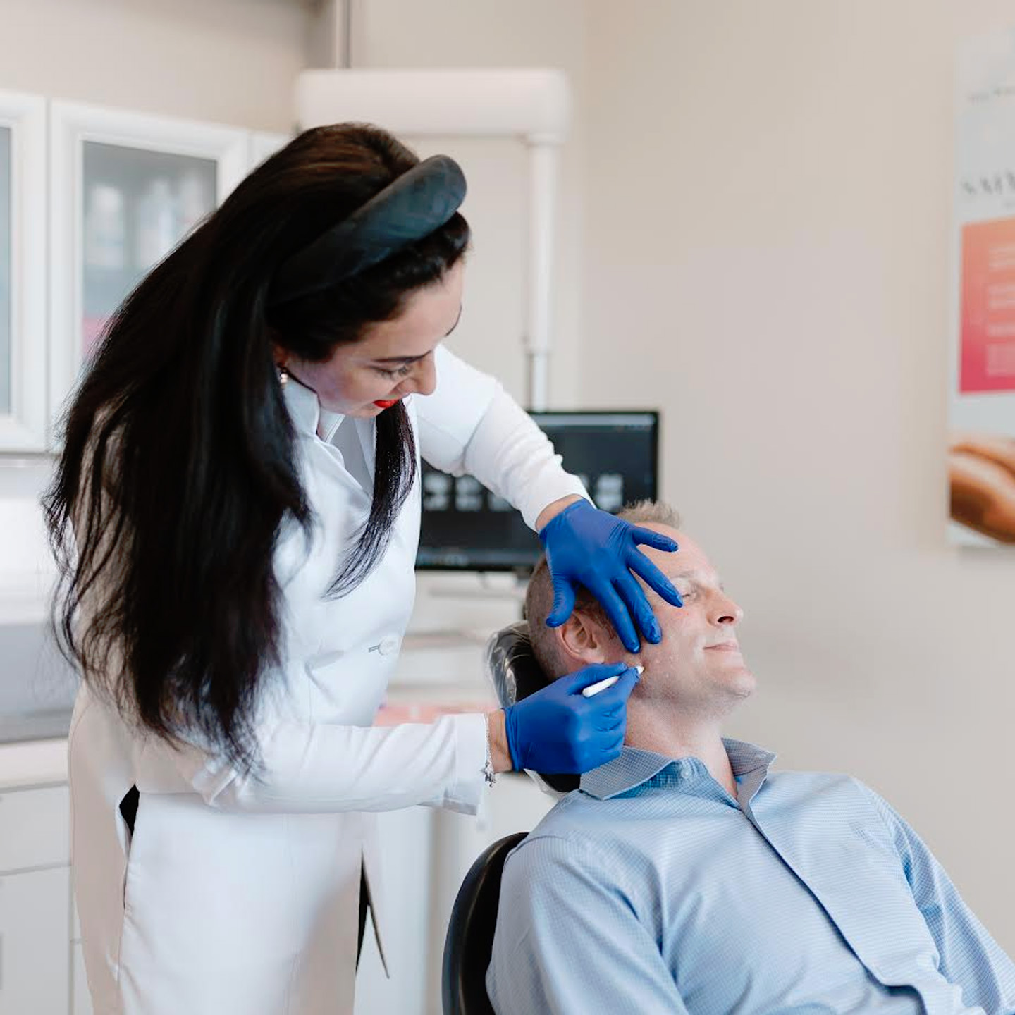 SMYLIQUE trade  Dentistry | Facial Threading, Microneedling and Implant Dentistry